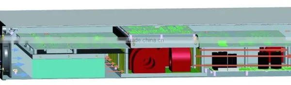 3phase High Frequency 600kva Modular Ups Power Supply photo-4