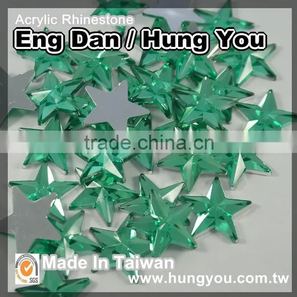 Wide Range Nickel Free Star Flat Back Crystal Rhinestone For Toy Accessories photo-2