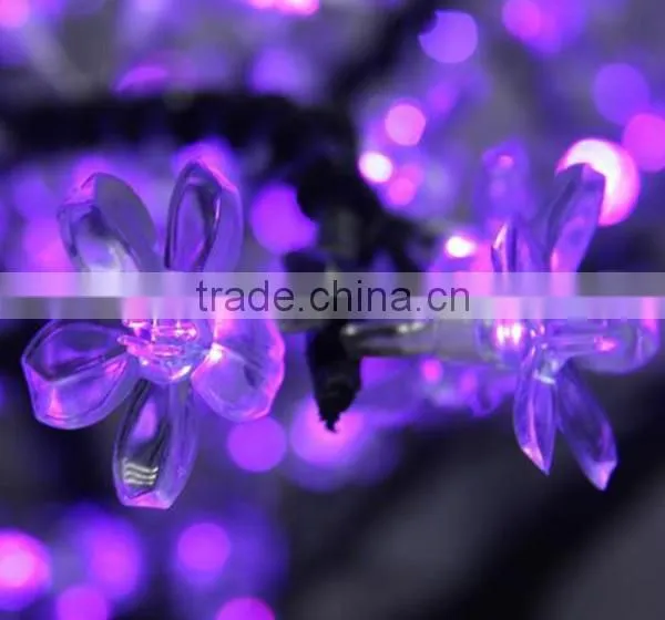 Fake Color Changing Led Cherry Blossom Tree Light With High Quality photo-6