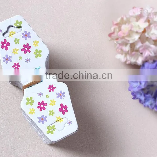 Custom Nice Printing 350gsm Paper Card for Hair Band photo-3
