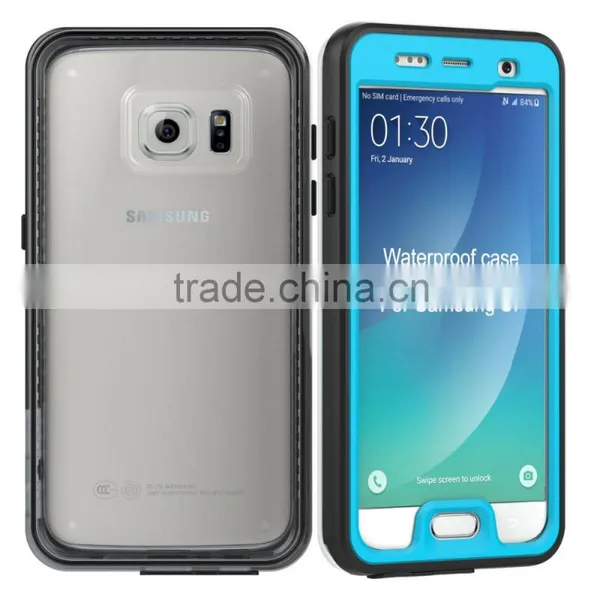 Ultra-thin Water/Shock/Dirt Proof Skin Case Cover For Samsung Galaxy S7/s7 Edge photo-6