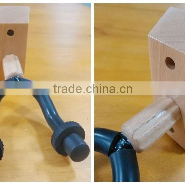 Customized High-end Quality Solid Wood Guitar Hanger photo-5