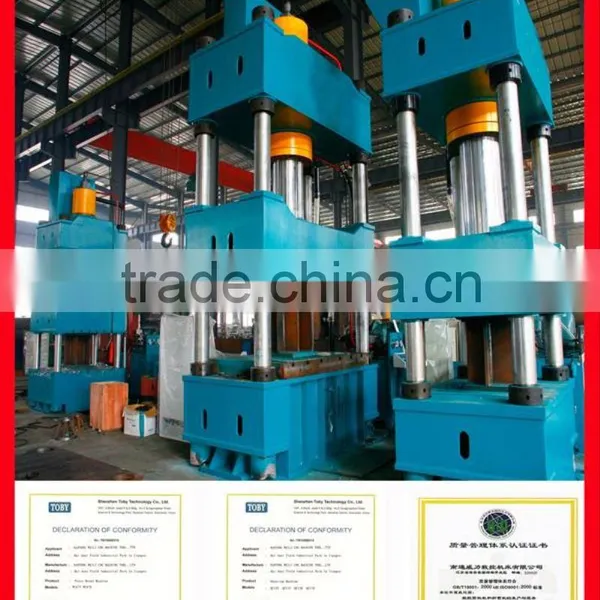 WEILI MACHINERY Top Quality Four Column Sheet Metal Forming Hydraulic Press 10000t