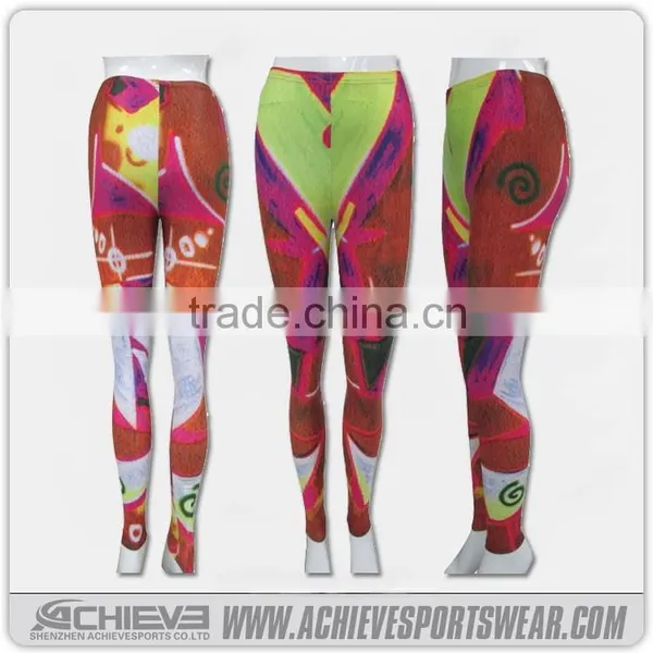 Ladies Fancy Leggings,college Leggings,short Seamless Leggings photo-2