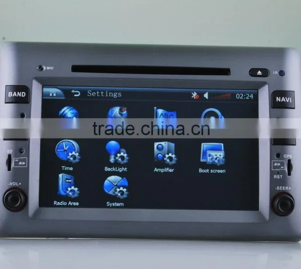 2 Din Car Dvd Fiat Stilo With CE/ROHS Certificates photo-4
