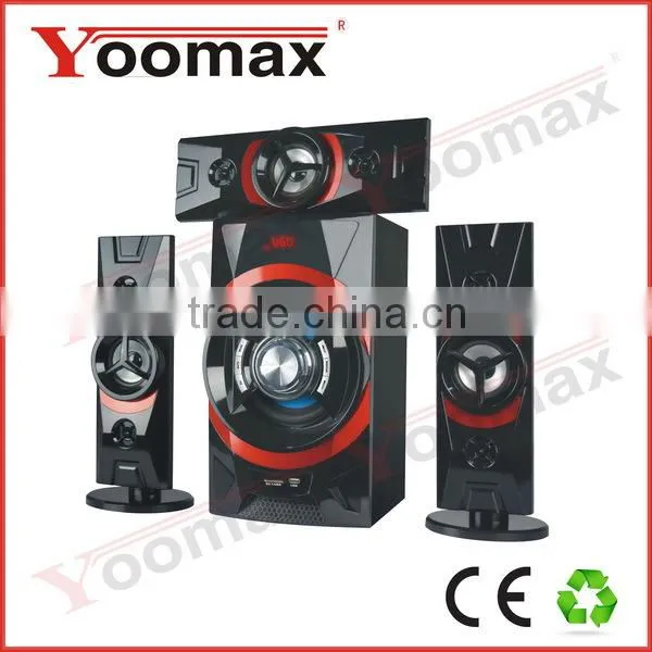 4d Home Theater,USB,SD,FM Remote Control,LED Display