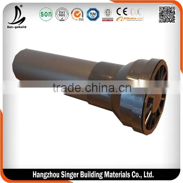 2015 New Design Lightweight Black Plastic Pipe, Hot Sale High Pressure Plastic Pipe photo-4