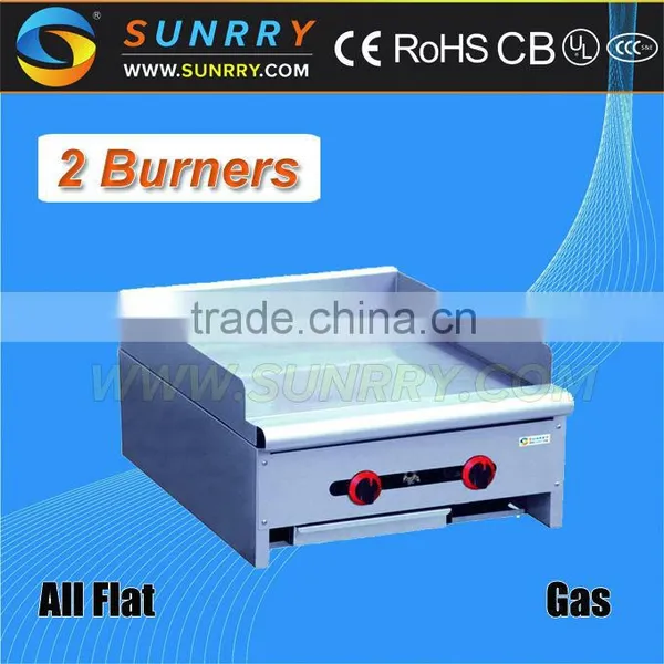 Table Top Full Flat Stainless Steel Electric Teppanyaki Grill Table Pan on Sale
