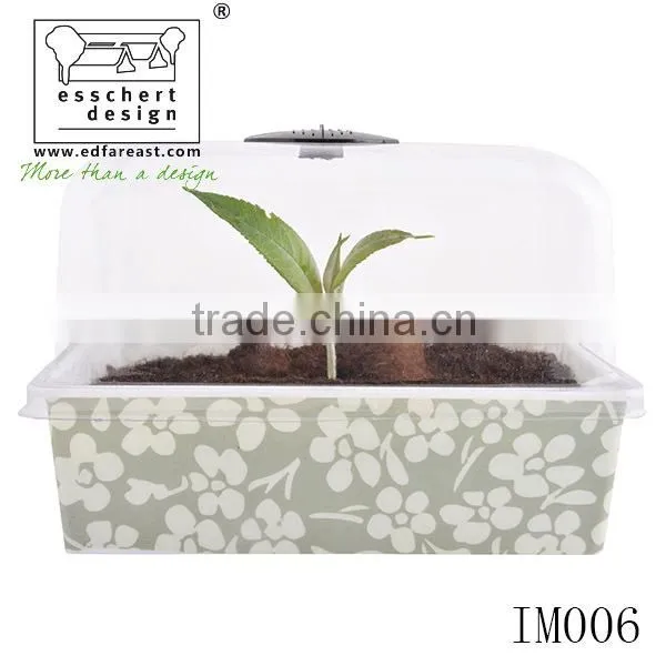 2016 Wholesale Unique Round Shape Plastic Flowerpot photo-3