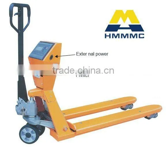 Hydraulic Truck With Scale