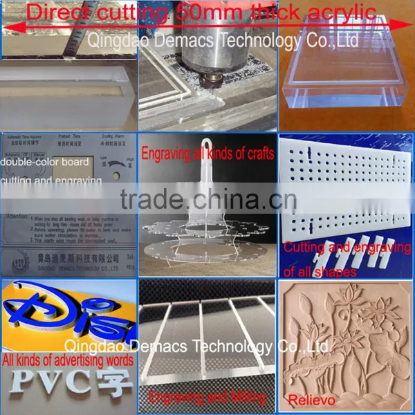 China Manufacturer High Quality Advertisements CNC Router photo-5
