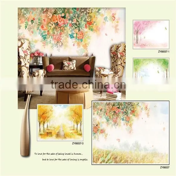 Wonderful Customized 3d Mural Wallpaper for Wall Decoration photo-6