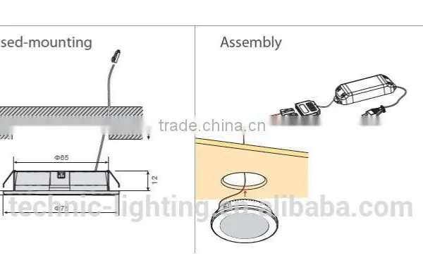 LED Cabinet Light for Jewelry Display Cabinet,TUV/CE Approved Led Furniture Light,12V Led Spot Light photo-3