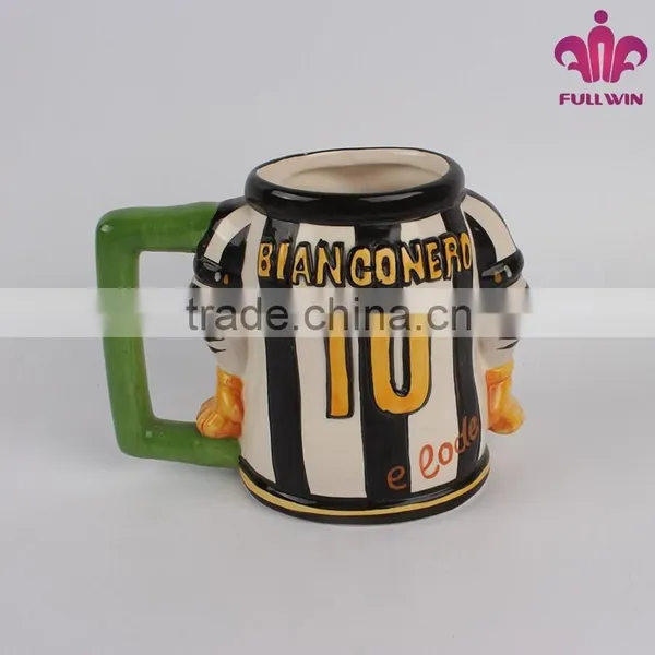 2015 Newly Design Ceramic Jersey Design Mug photo-3