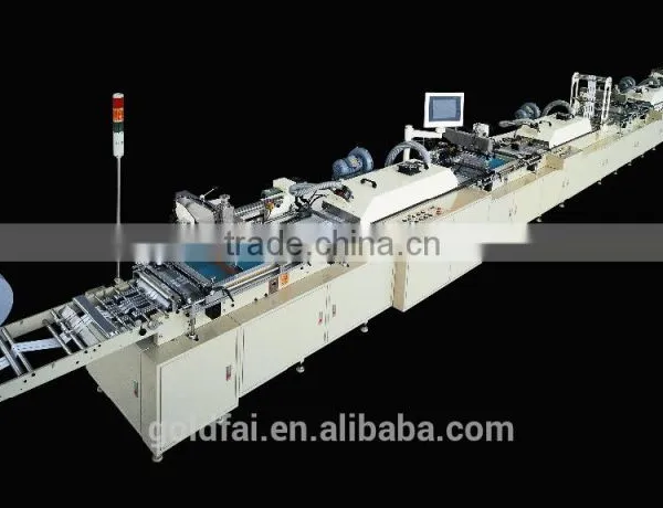 Cotton Tape Labels Screen Printing Machine