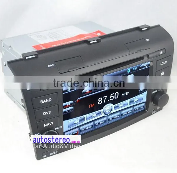 Android 4.4.4 GPS Navigation Car DVD Player for Mazda 3 GPS photo-2