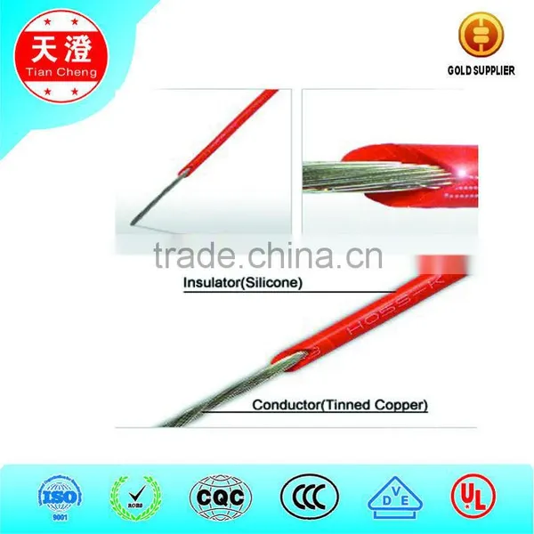 JG-500V Silicone Rubber Insulation Electrical Motor Leading High-voltage Wire photo-3