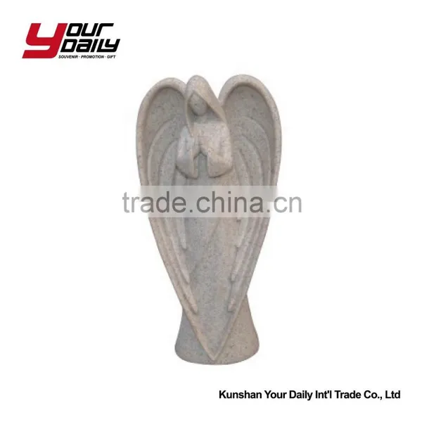 Lovely Resin Crafts Creative Gifts Cute Lying Angle Figurine photo-3