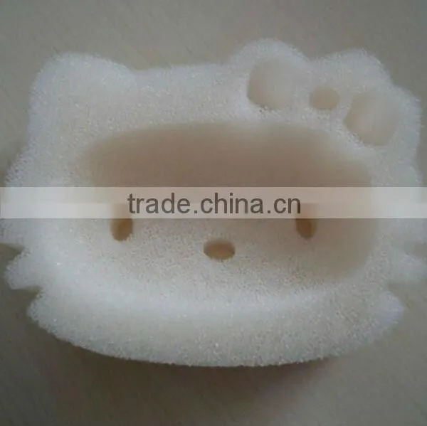 Convenient Sponge Soap Box Case Dish 005 photo-4