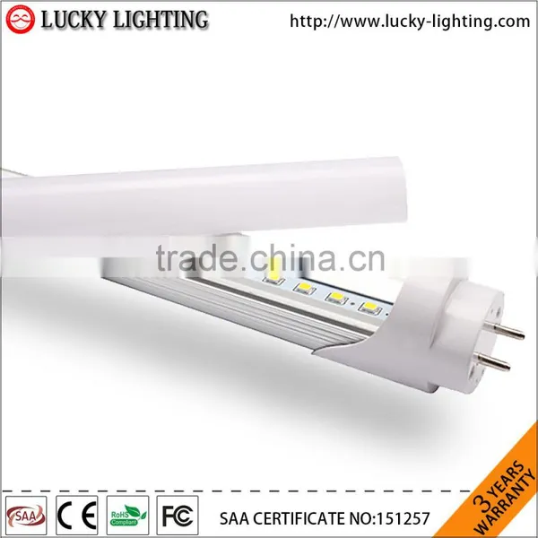 SAA CE Approved SMD2835 6500k Daylight 1200mm 18w T8 Led Tube Light photo-4
