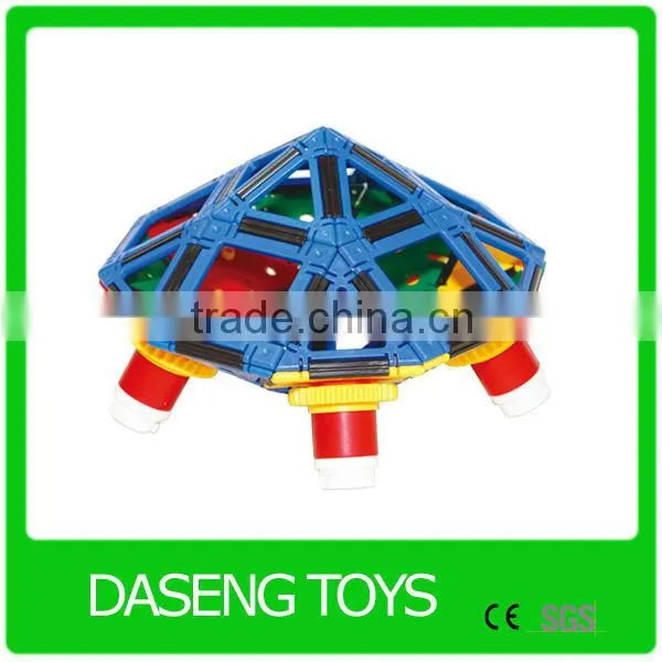 Plastic Construction Toy Vehicles