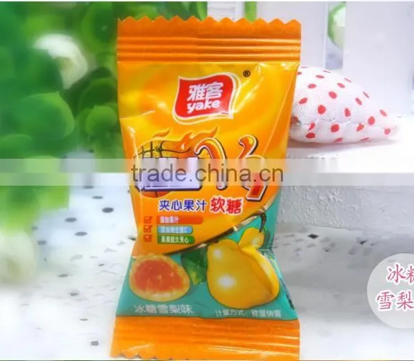 Yake Vitamin Functional Fruit Filled Gummy Candy photo-6