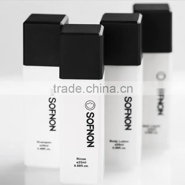 Wholesale 30ml-40ml Disposable Hotel PE Bottle for Shampoo Shower Gel Conditioner Body Lotion/empty Cosmetics Bottles Quality Choice photo-2