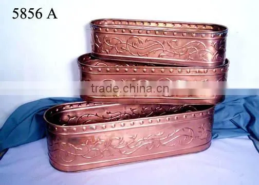 Iron Planters