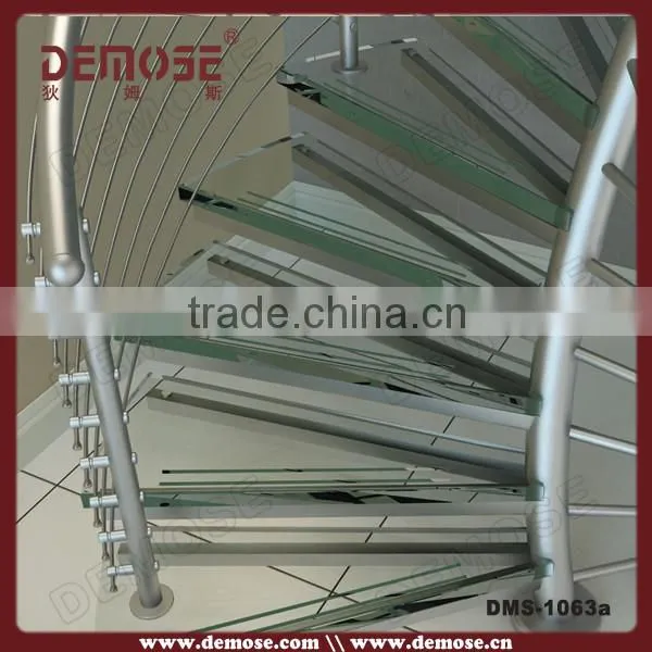 Prefab Glass Stairs for Small Houses photo-2