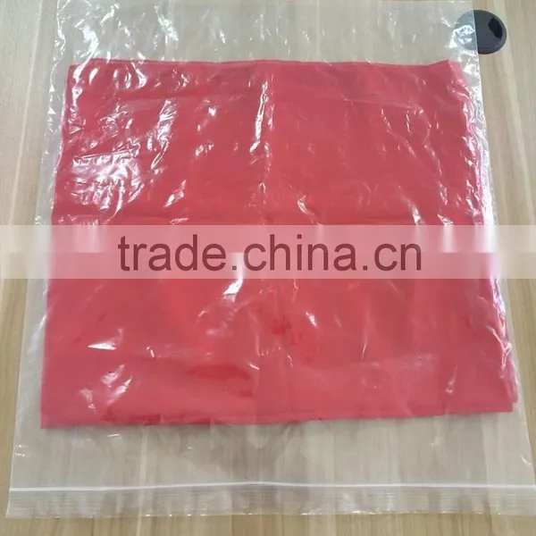 Cheap Plastic Polythene Zip Lock Bag - Clear Heavy Duty (500G) photo-2