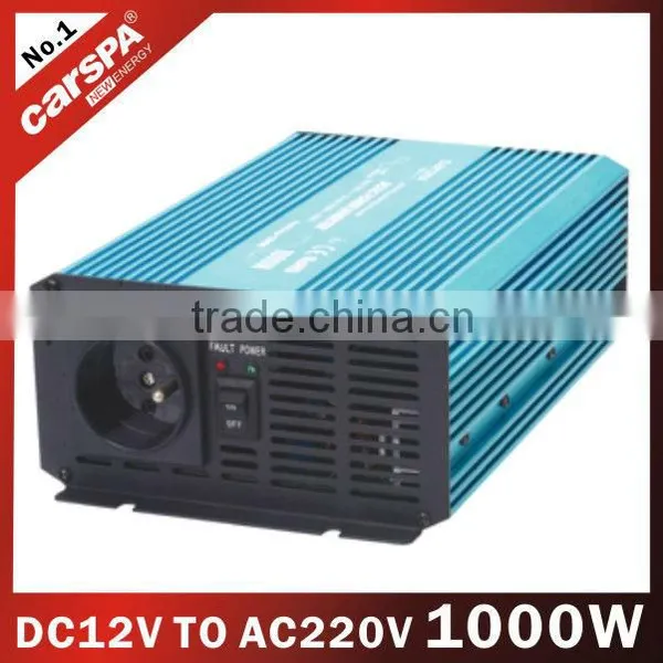 2015 Cheap dc to ac Single Phase Pure Sine Wave Power Inverter 1000W,12vdc/24vdc to 110vac/220vac/230vac