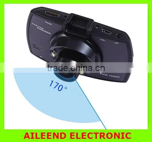 G30 Night Vision Car DVR 1080P 170 Degrees Car Recorder Glass Lens Car Camera DVR Recorder Novatek 96650 With H.264 2.7" Lcd photo-4