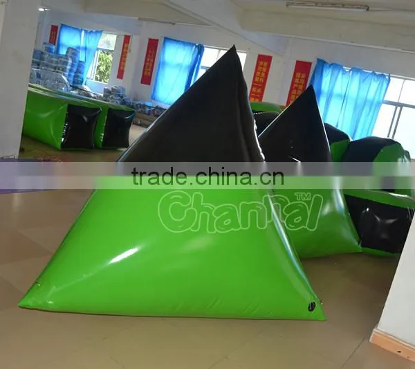 Customized Unique Design Inflatable Paintball Arena for Game photo-3