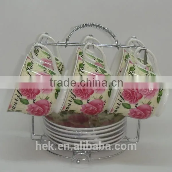 Eco-friendly Tableware Cup and Saucer Sets photo-3