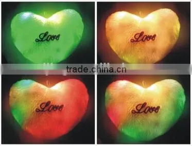 LED 7-Color Luminous Light-emitting Throw Pillow photo-4