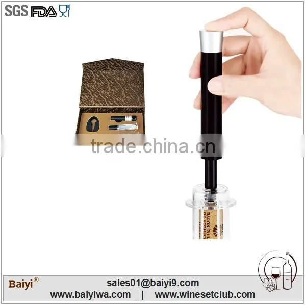 Wine Accessories Wine Gift Set Vacuum Pressure Bottle Opener