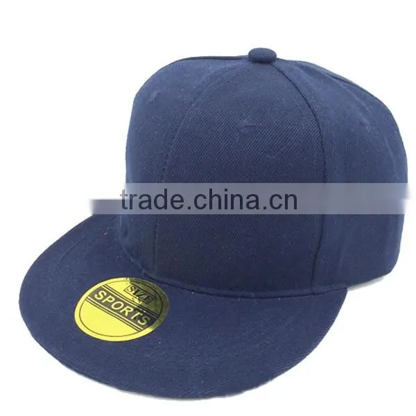 Plain Free Hip-Hop Cap Wholesale photo-2