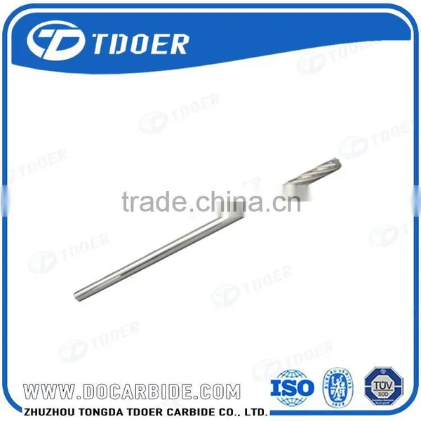 China Supplier Cemented Carbide Engraving End Mill photo-2