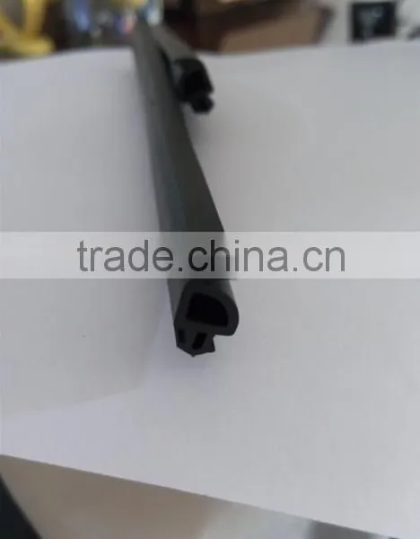 Window and Door Plastic PVC Profile Extrusion/pvc Bubble Gasket in China EPK-21-4.5