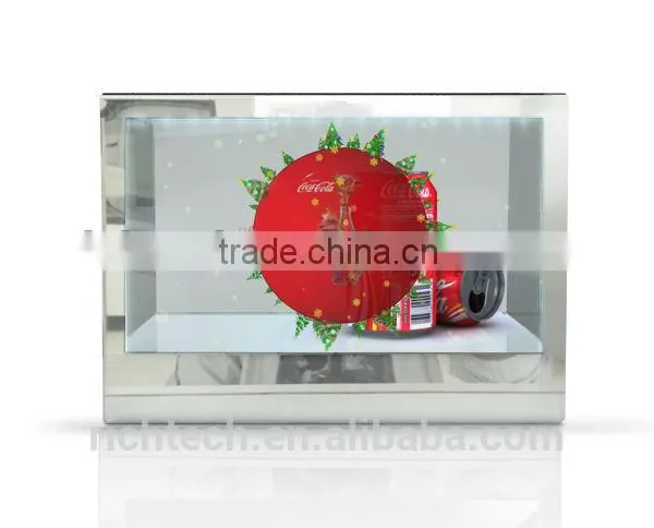Attract Your Customer Transparent Touch Screen LCD Showcase photo-4