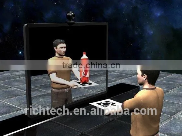 Standard Version Augmented Reality System to Build a Physical Real-word With Augmented Reality Software photo-2