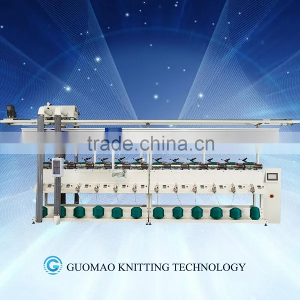 German Motor AC Thread Winding Machine(24 Spindles)