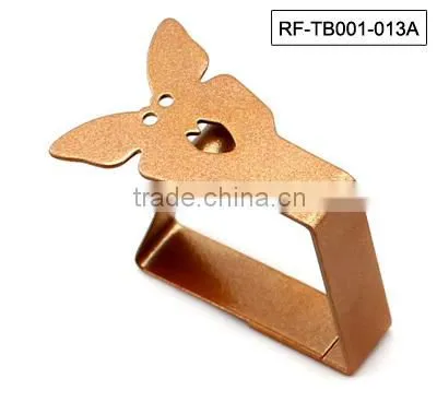 Household Articles Stainless Steel Table Cloths Clip photo-5