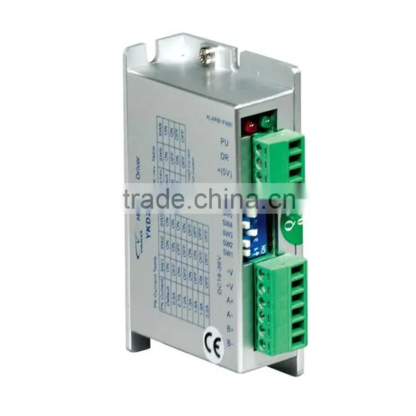 Digital Stepper Motor Controller,32 microstep for NEMA 17/23 YKD2204M