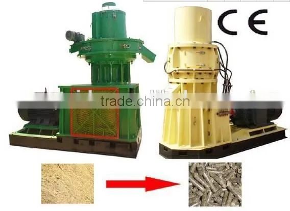 Hot Sale Homemade Wood Biomass Pellet Mill Pellet Machine For Sale photo-2