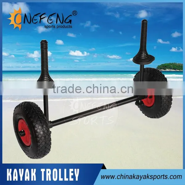 Kayak Accessories Kayak Transport Cart With Inflatable Wheels or Tuff-Tire Foam Wheels photo-2