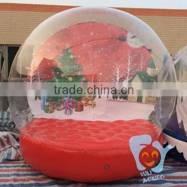 Hot-sale PVC Chrismas Inflatable Snow Globe photo-5