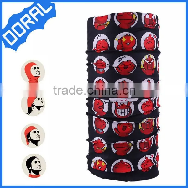 Seamless Tubular Fashion Multifunctional Bandana