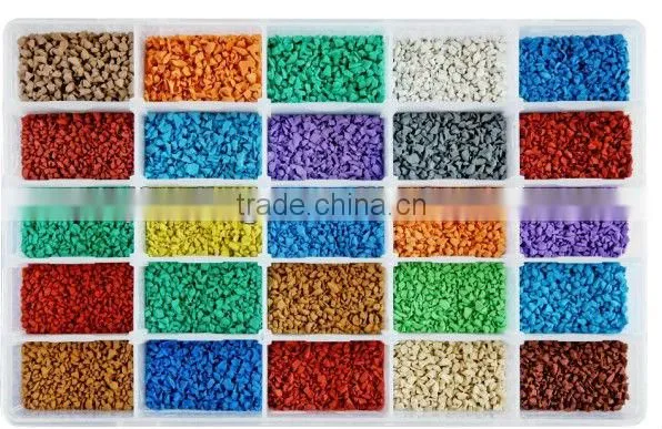 Rubber & Plastic Products Manufacturer-EPDM & Sbr Granule/chips/crumb Rubber-FL-G-Y-173