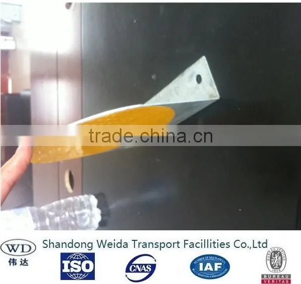 Visible Warning/ PMMA Material Guardrail Attached Reflectors photo-6